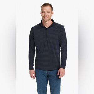 CB Size Large Blue Striped Pullover Junior